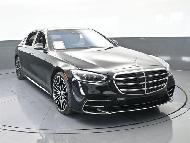 2022 Mercedes-Benz S 580 4MATIC
