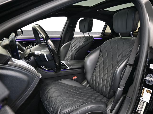2022 Mercedes-Benz S 580 4MATIC