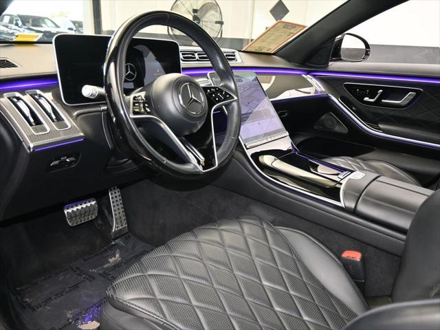 2022 Mercedes-Benz S 580 4MATIC