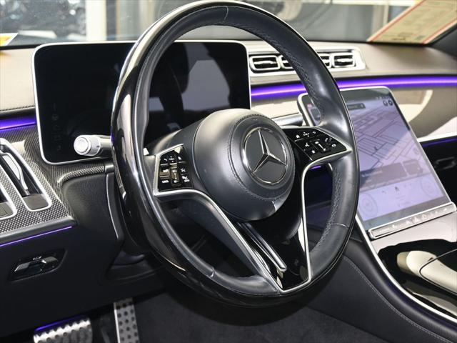 2022 Mercedes-Benz S 580 4MATIC