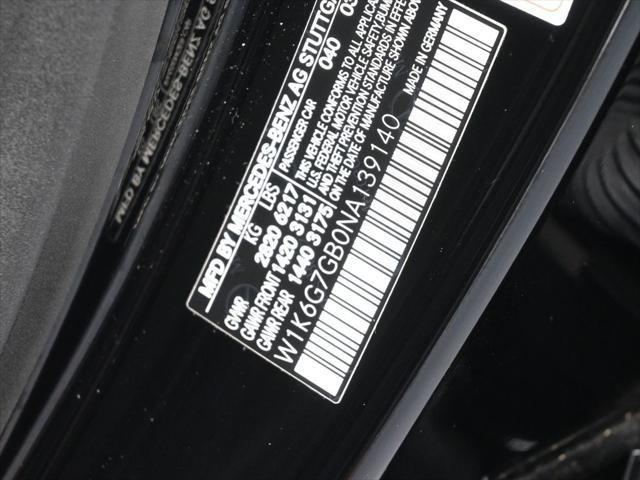 2022 Mercedes-Benz S 580 4MATIC