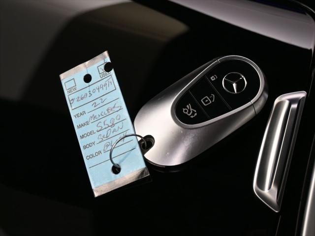 2022 Mercedes-Benz S 580 4MATIC