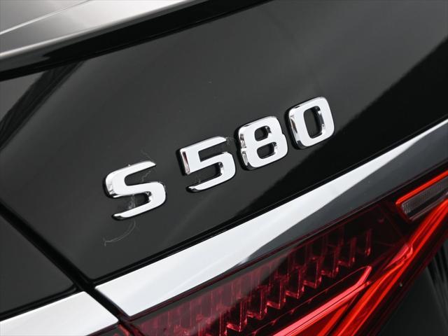 2022 Mercedes-Benz S 580 4MATIC