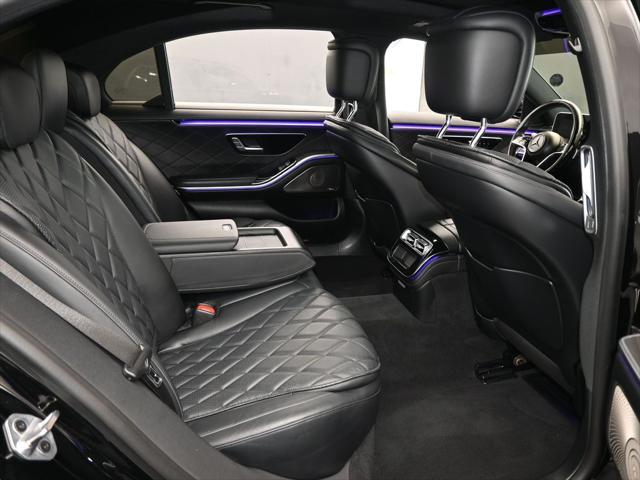 2022 Mercedes-Benz S 580 4MATIC