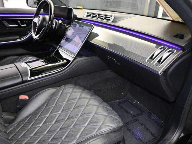 2022 Mercedes-Benz S 580 4MATIC