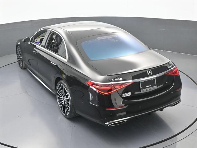 2022 Mercedes-Benz S 580 4MATIC