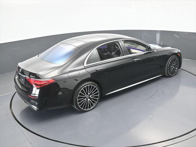 2022 Mercedes-Benz S 580 4MATIC