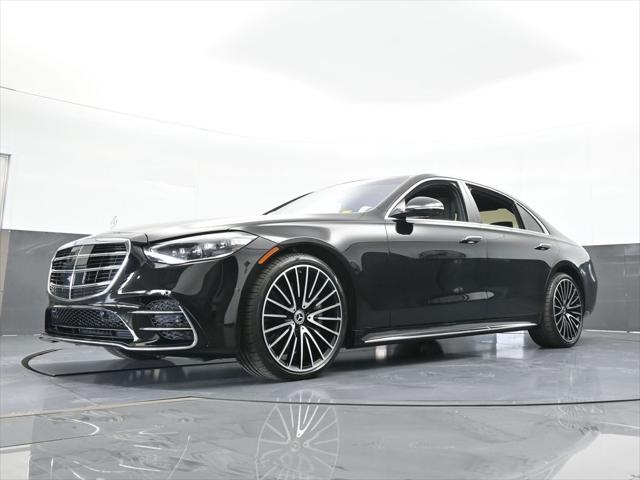 2022 Mercedes-Benz S 580 4MATIC