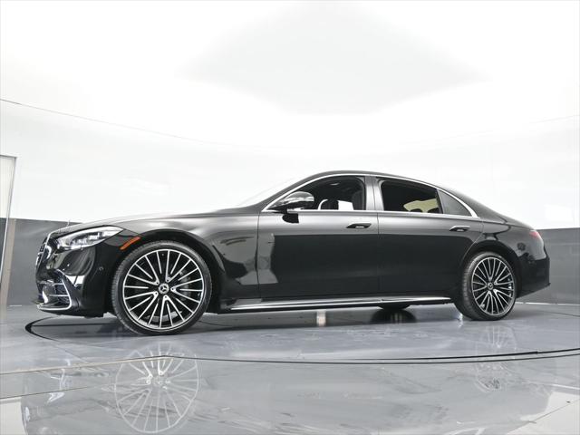 2022 Mercedes-Benz S 580 4MATIC
