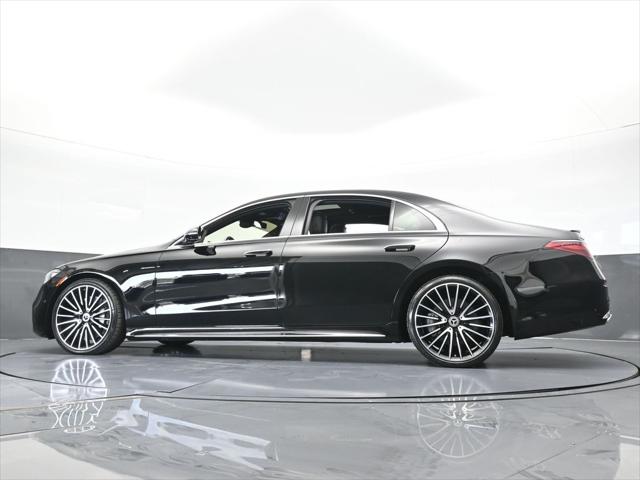 2022 Mercedes-Benz S 580 4MATIC