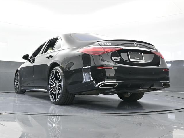 2022 Mercedes-Benz S 580 4MATIC