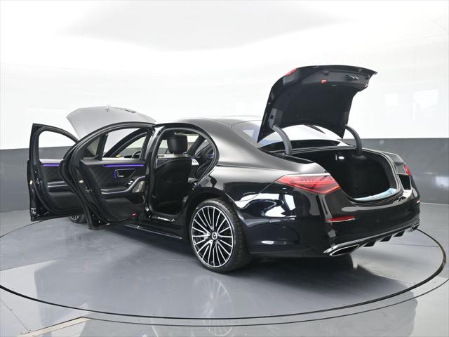 2022 Mercedes-Benz S 580 4MATIC