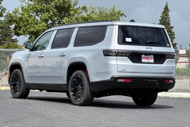 2026 Jeep Grand Wagoneer L Limited Reserve 4x4