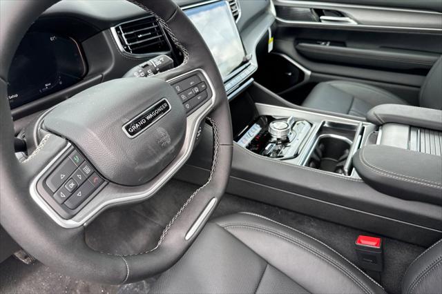2026 Jeep Grand Wagoneer L Limited Reserve 4x4