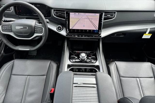 2026 Jeep Grand Wagoneer L Limited Reserve 4x4