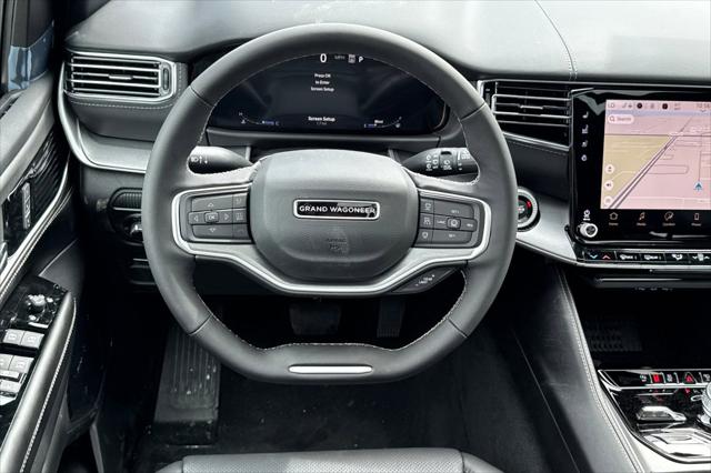 2026 Jeep Grand Wagoneer L Limited Reserve 4x4