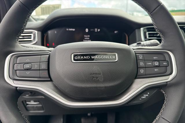 2026 Jeep Grand Wagoneer L Limited Reserve 4x4