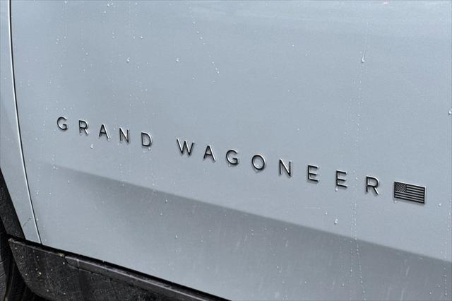 2026 Jeep Grand Wagoneer L Limited Reserve 4x4