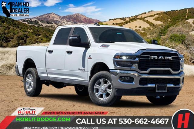 2026 Ram 3500 Big Horn Crew Cab 4x4 6'4" Box for sale in Woodland, CA