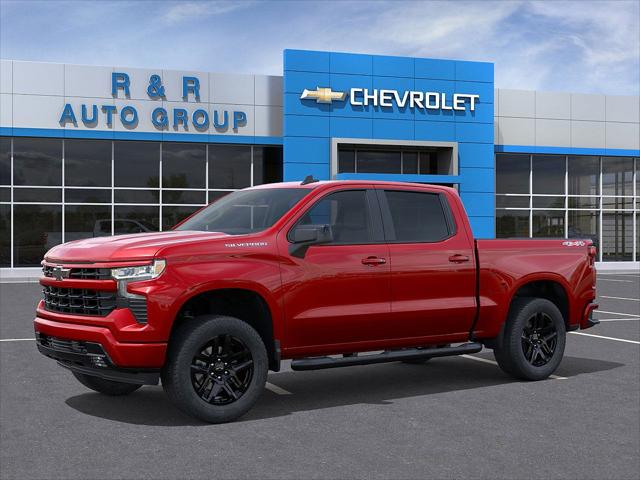 2026 Chevrolet Silverado 1500 4WD Crew Cab Short Bed RST