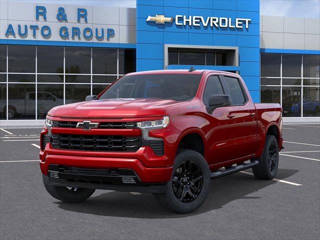 2026 Chevrolet Silverado 1500 4WD Crew Cab Short Bed RST