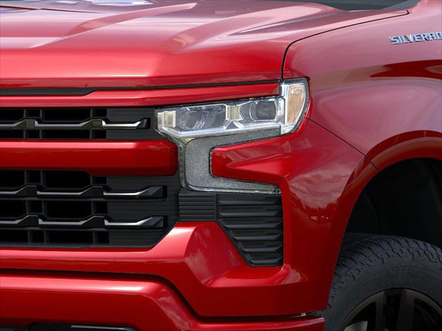 2026 Chevrolet Silverado 1500 4WD Crew Cab Short Bed RST