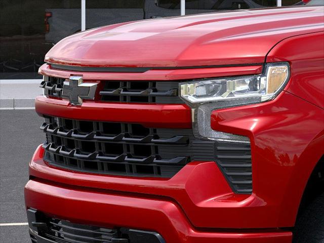 2026 Chevrolet Silverado 1500 4WD Crew Cab Short Bed RST