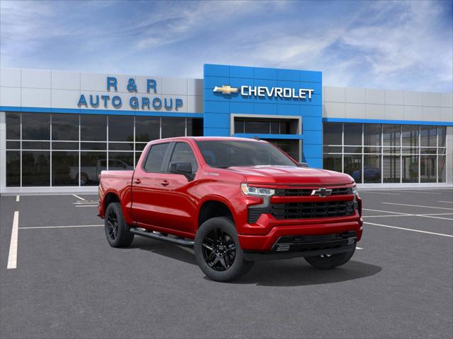 2026 Chevrolet Silverado 1500 4WD Crew Cab Short Bed RST