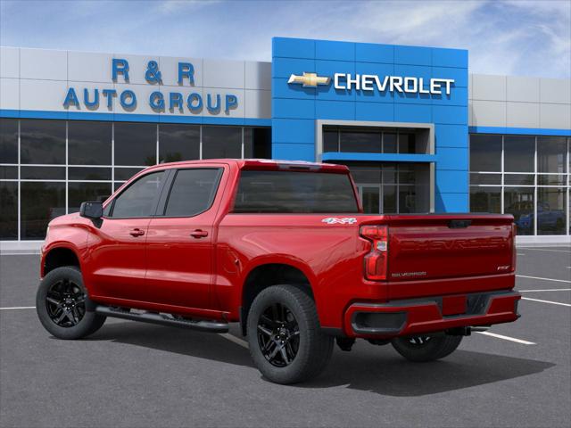 2026 Chevrolet Silverado 1500 4WD Crew Cab Short Bed RST