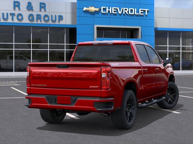 2026 Chevrolet Silverado 1500 4WD Crew Cab Short Bed RST