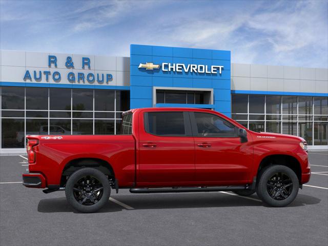 2026 Chevrolet Silverado 1500 4WD Crew Cab Short Bed RST