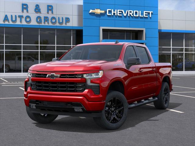 2026 Chevrolet Silverado 1500 4WD Crew Cab Short Bed RST