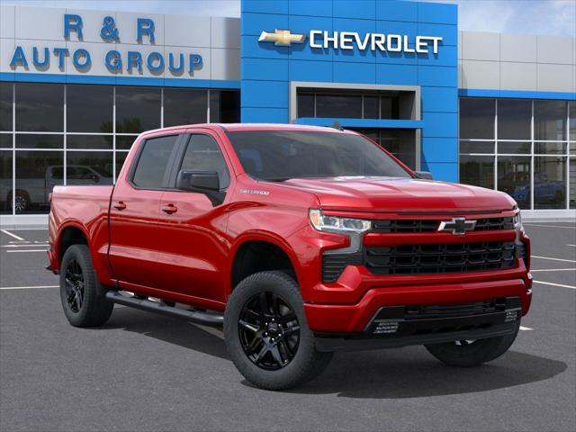 2026 Chevrolet Silverado 1500 4WD Crew Cab Short Bed RST