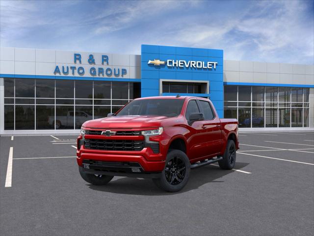 2026 Chevrolet Silverado 1500 4WD Crew Cab Short Bed RST