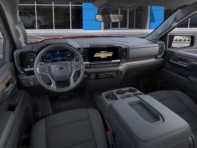 2026 Chevrolet Silverado 1500 4WD Crew Cab Short Bed RST