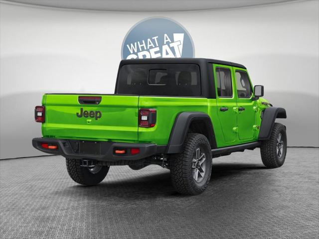2026 Jeep Gladiator GLADIATOR MOJAVE X 4X4 2026 Jeep Gladiator GLADIATOR MOJAVE X 4X4