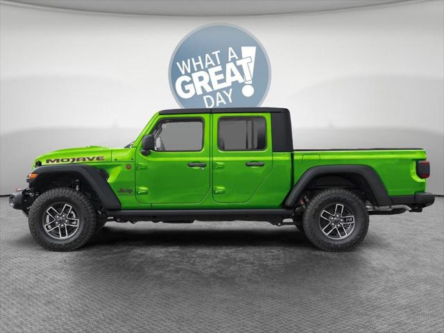 2026 Jeep Gladiator GLADIATOR MOJAVE X 4X4 2026 Jeep Gladiator GLADIATOR MOJAVE X 4X4