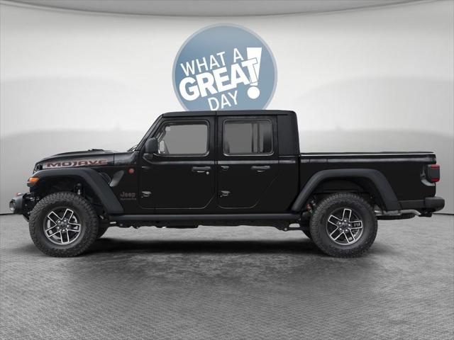2026 Jeep Gladiator GLADIATOR MOJAVE 4X4 2026 Jeep Gladiator GLADIATOR MOJAVE 4X4