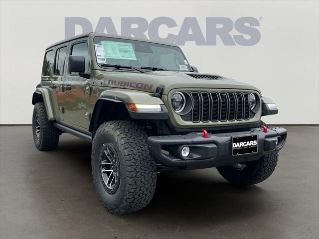 2026 Jeep Wrangler WRANGLER 4-DOOR RUBICON X 2026 Jeep Wrangler WRANGLER 4-DOOR RUBICON X