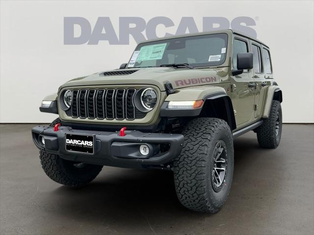 2026 Jeep Wrangler WRANGLER 4-DOOR RUBICON X 2026 Jeep Wrangler WRANGLER 4-DOOR RUBICON X