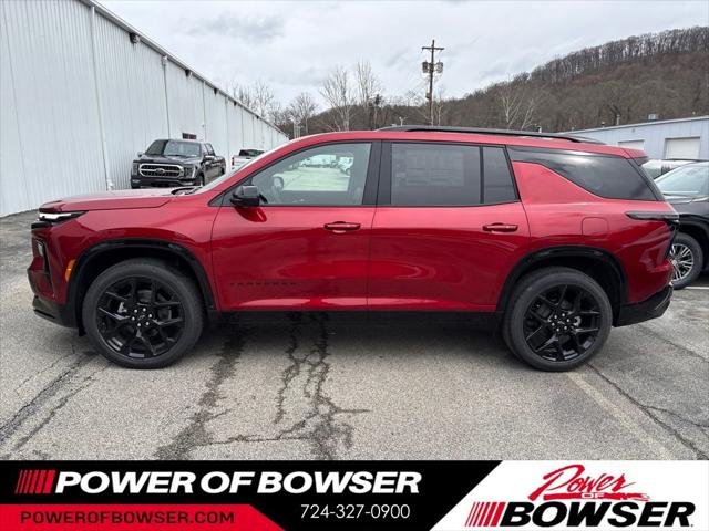2026 Chevrolet Traverse AWD RS