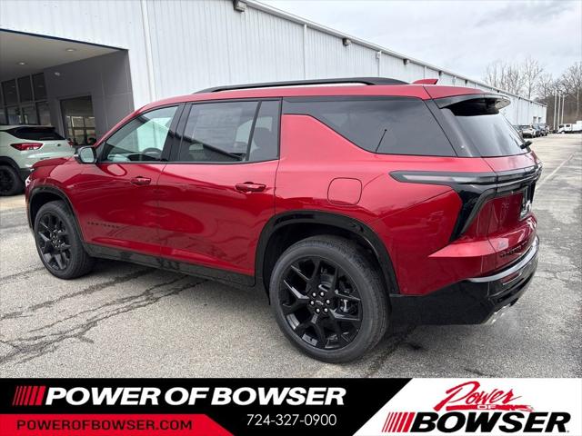 2026 Chevrolet Traverse AWD RS