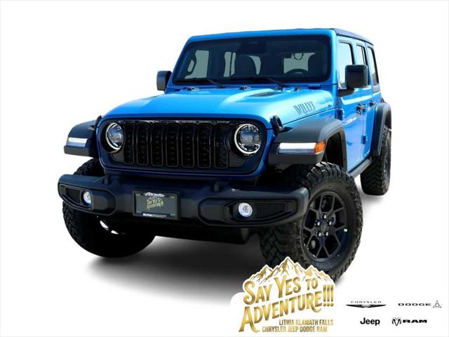 2026 Jeep Wrangler WRANGLER 4-DOOR WILLYS