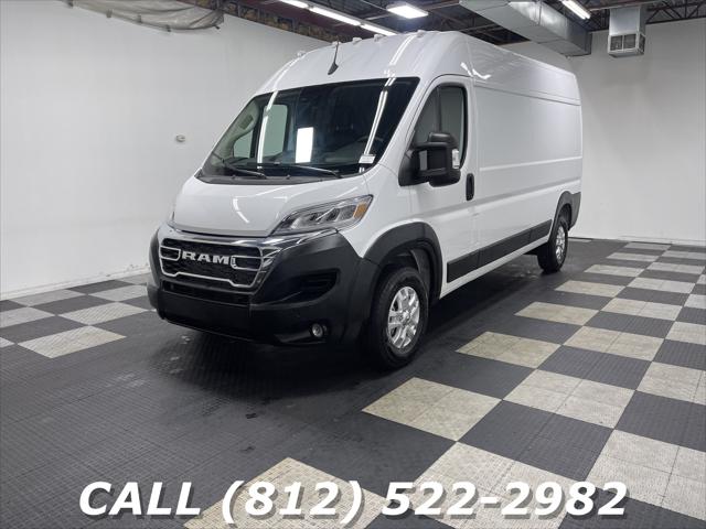 2026 RAM ProMaster 2500 RAM PROMASTER 2500 SLT CARGO VAN HIGH ROOF 159 WB