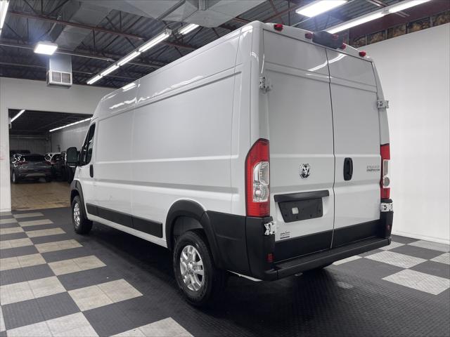 2026 RAM ProMaster 2500 RAM PROMASTER 2500 SLT CARGO VAN HIGH ROOF 159 WB