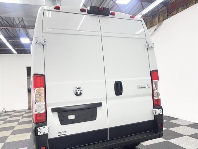 2026 RAM ProMaster 2500 RAM PROMASTER 2500 SLT CARGO VAN HIGH ROOF 159 WB