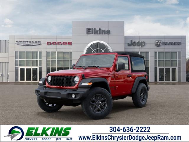 2026 Jeep Wrangler WRANGLER 2-DOOR SPORT 2026 Jeep Wrangler WRANGLER 2-DOOR SPORT