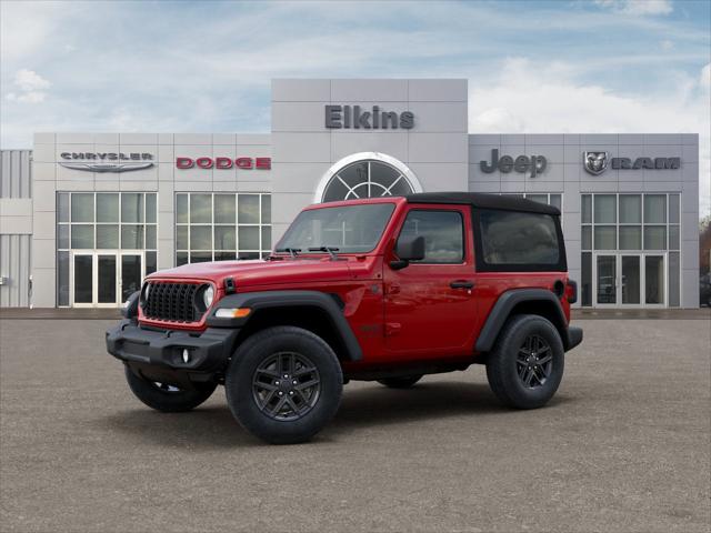 2026 Jeep Wrangler WRANGLER 2-DOOR SPORT 2026 Jeep Wrangler WRANGLER 2-DOOR SPORT