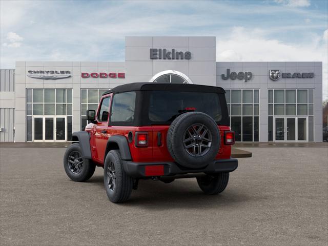2026 Jeep Wrangler WRANGLER 2-DOOR SPORT 2026 Jeep Wrangler WRANGLER 2-DOOR SPORT