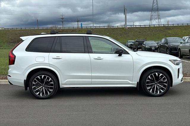 2026 Volvo XC90 Plug-In Hybrid Ultra Dark Theme, T8 AWD, Electric/Gasoline, 7 Seats